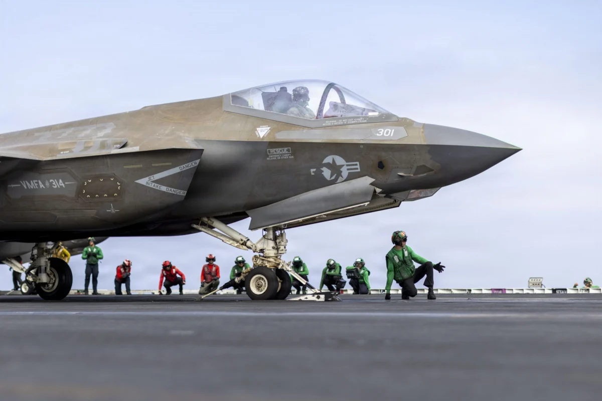 U.S. Conducts Retaliatory Strikes on Iran Following Strait of Hormuz Drone Attack: A Fragile Peace Under Fire
