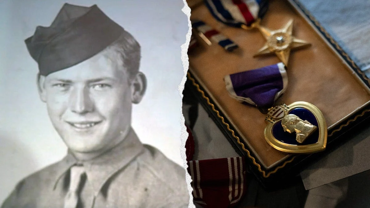 A Debt Honorably Paid: 99-Year-Old WWII Veteran Receives Purple Heart After 81-Year Bureaucratic Battle