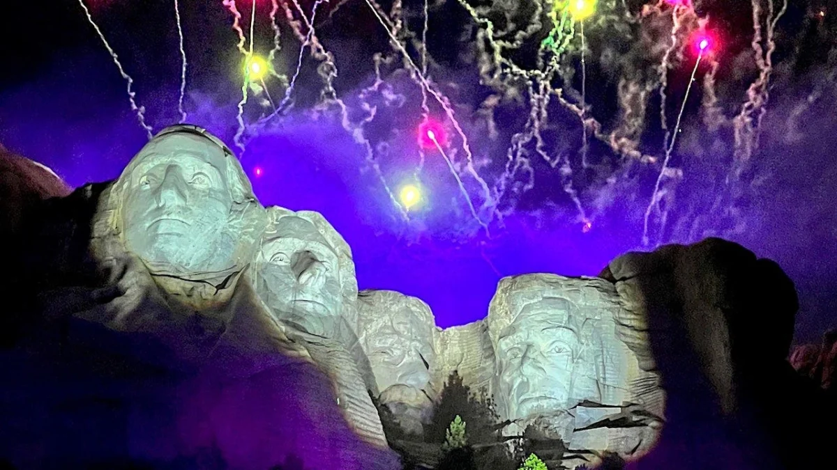 A Golden Age Commenced: Trump Launches America’s Semiquincentennial Celebrations at Mount Rushmore