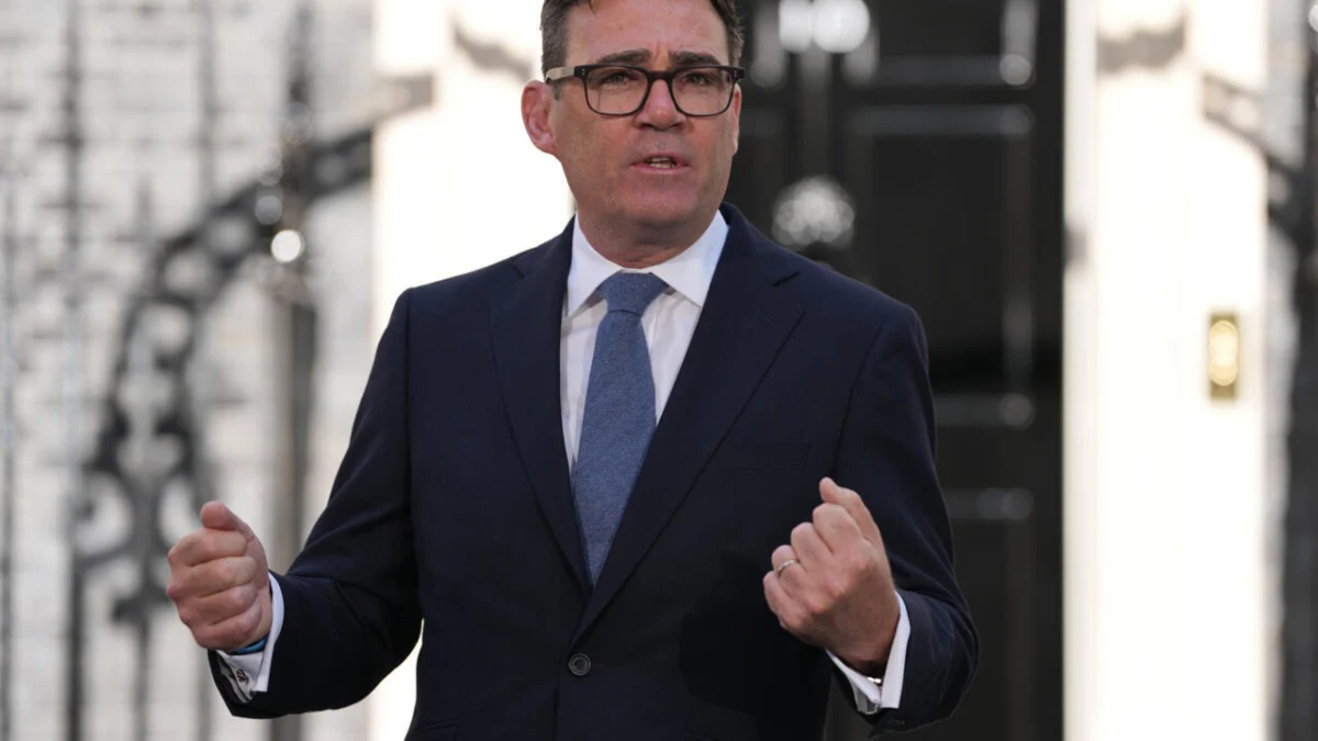 A New Era at Downing Street: Andy Burnham Assumes Office as UK Prime Minister