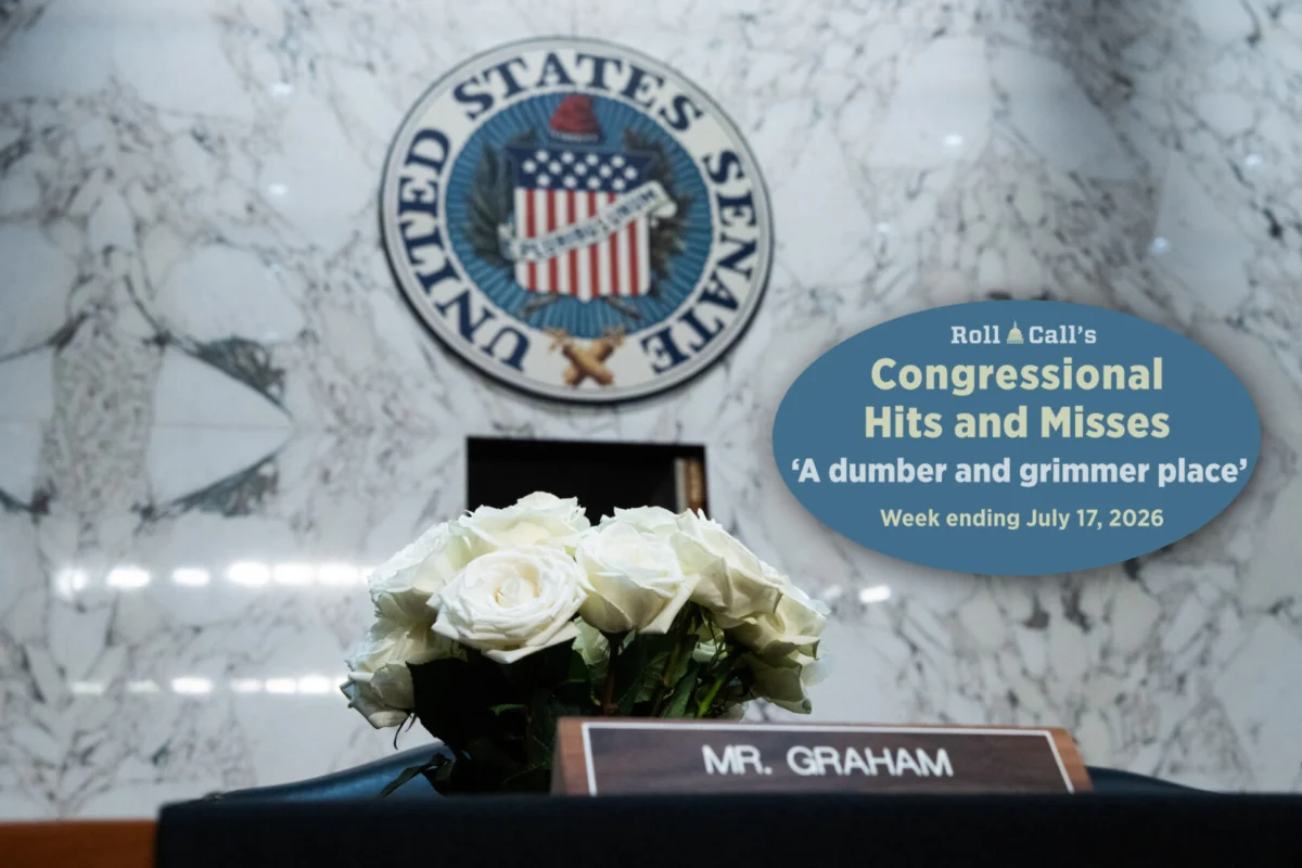 A Week of Reflection, Scrutiny, and Shifting Sands on Capitol Hill
