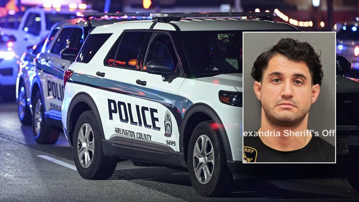 Arlington County Police Officer Arrested on Malicious Wounding Charges Following Alleged Off-Duty Assault