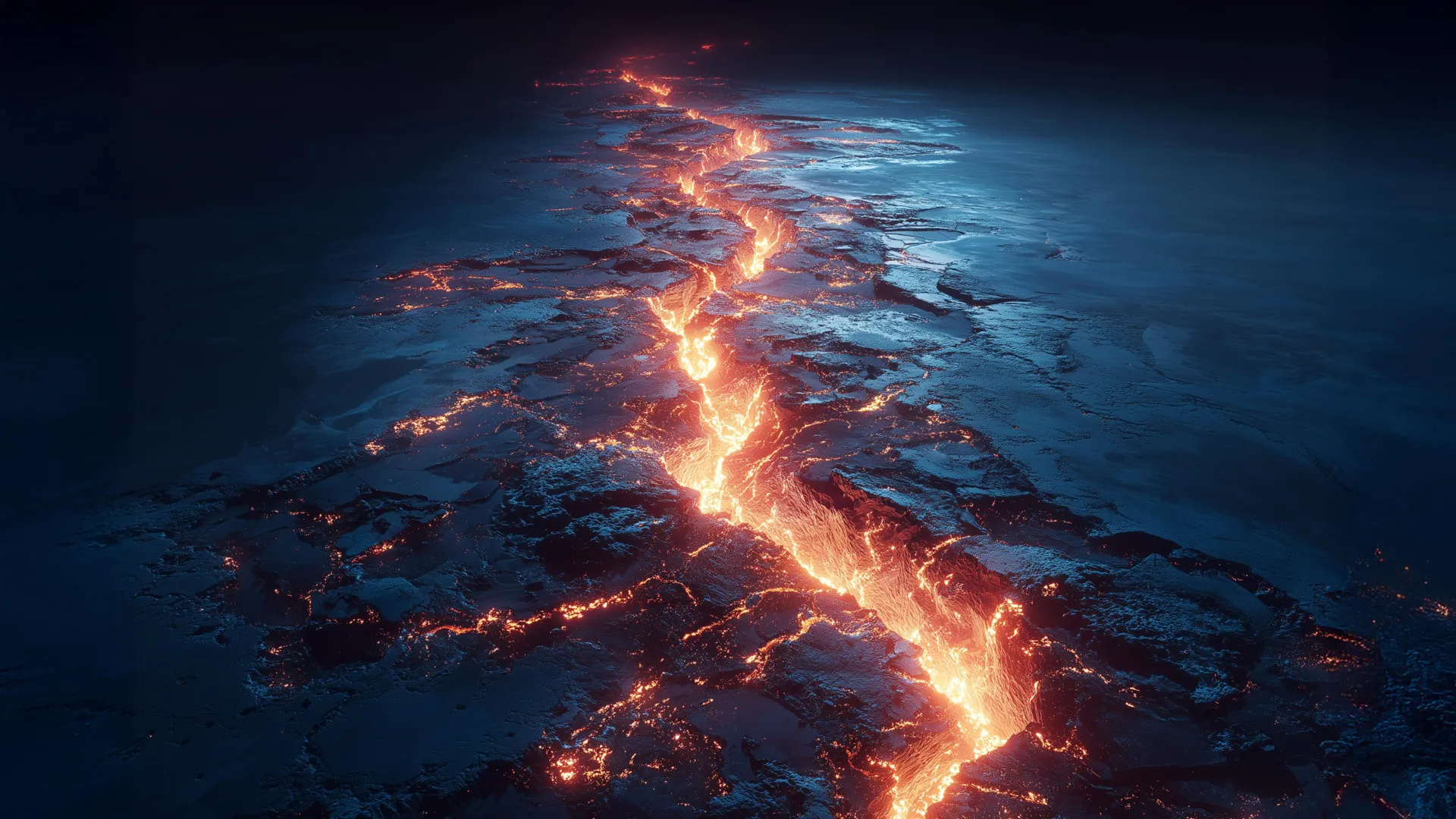 Beneath the Abyss: How History’s Greatest Volcanic Eruption Permanently Altered Earth’s Foundation
