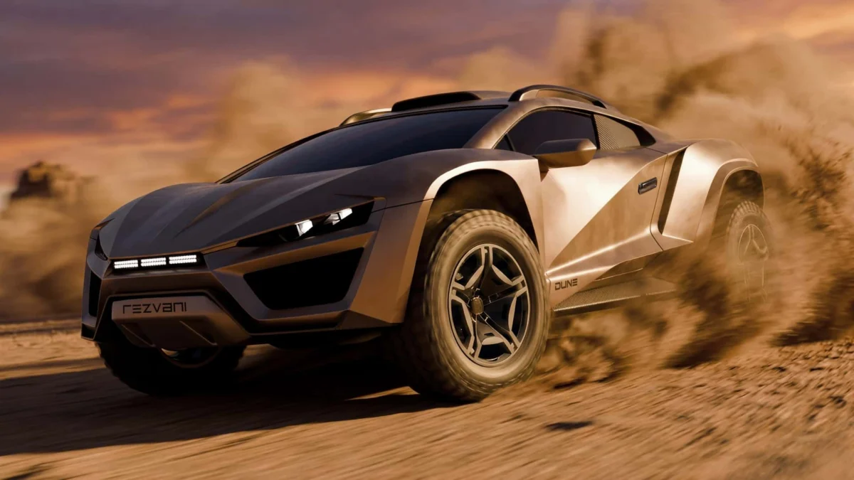 Beyond the Tarmac: The Rise of the Super-Off-Roader and the Radical Rezvani Dune
