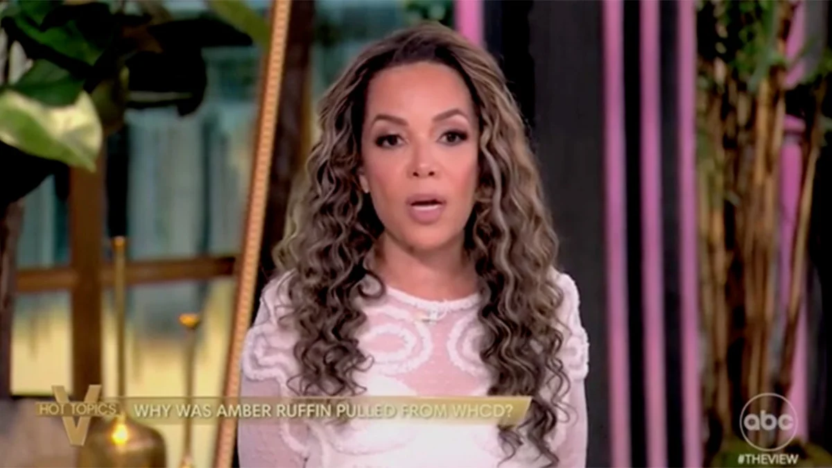 Bodycam Footage Reveals ‘The View’ Co-Host Sunny Hostin Citing Credentials During Son’s Railroad Trespassing Stop