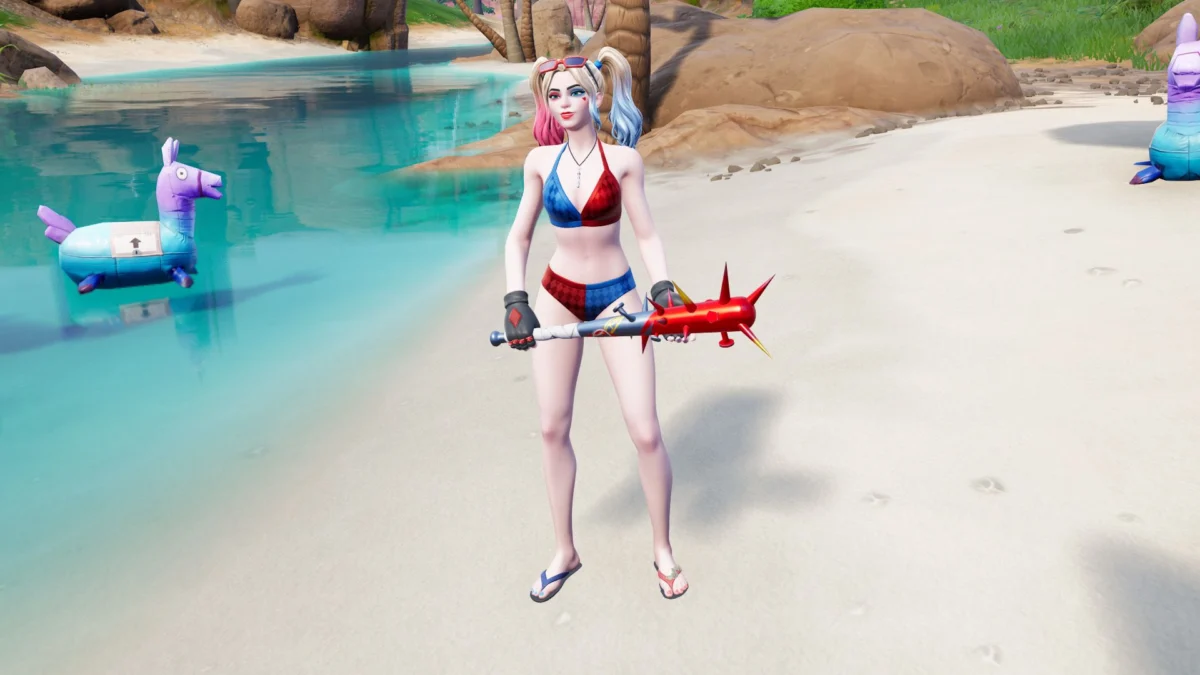 Chaos at the Coast: How to Find and Master Harley Quinn in Fortnite Chapter 7, Season 3