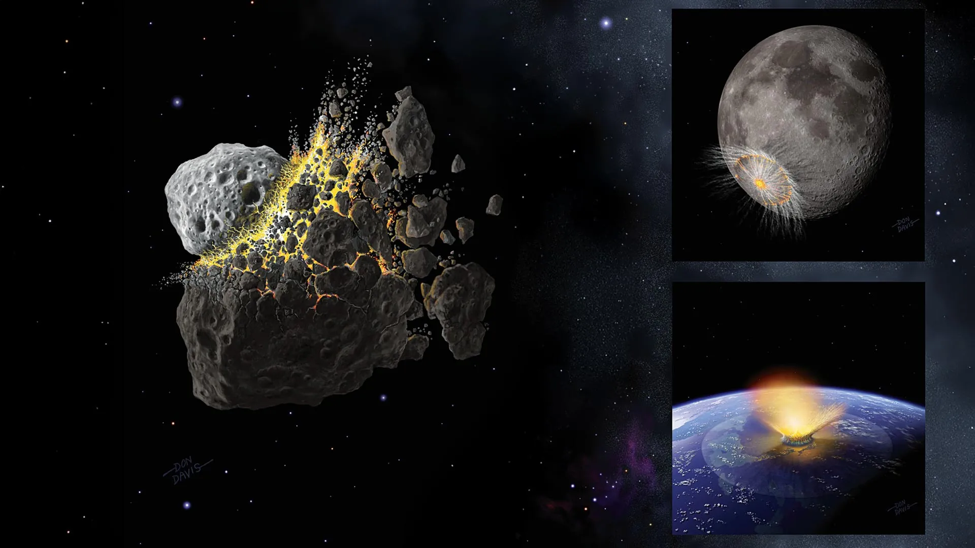Cosmic Cataclysm: How an Ancient Asteroid Breakup Reshaped the Inner Solar System