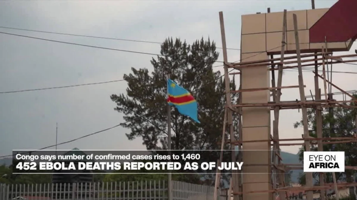 Crisis on Two Fronts: DRC Battles Expanding Ebola Outbreak as Sudan Faces Humanitarian Collapse