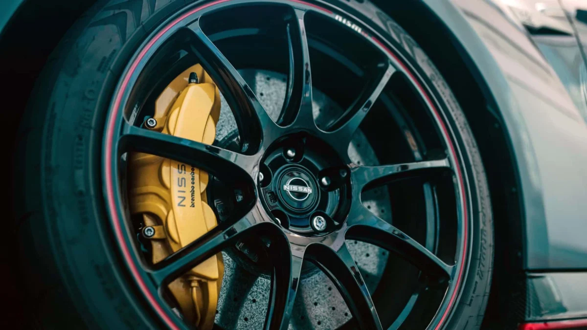 Decoding Performance: The Hidden Language of Nissan’s Brake Caliper Colors