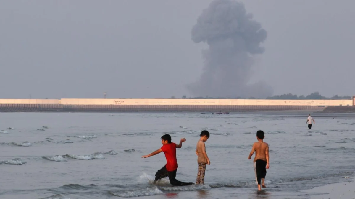 Escalation in the Gulf: Iran Retaliates Against US Targets in Bahrain and Kuwait Amid Spiraling Regional Conflict