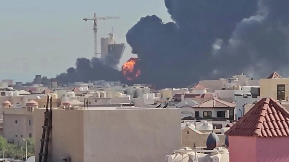 Escalation in the Gulf: Iran Strikes US Assets in Kuwait as Regional Tensions Ignite