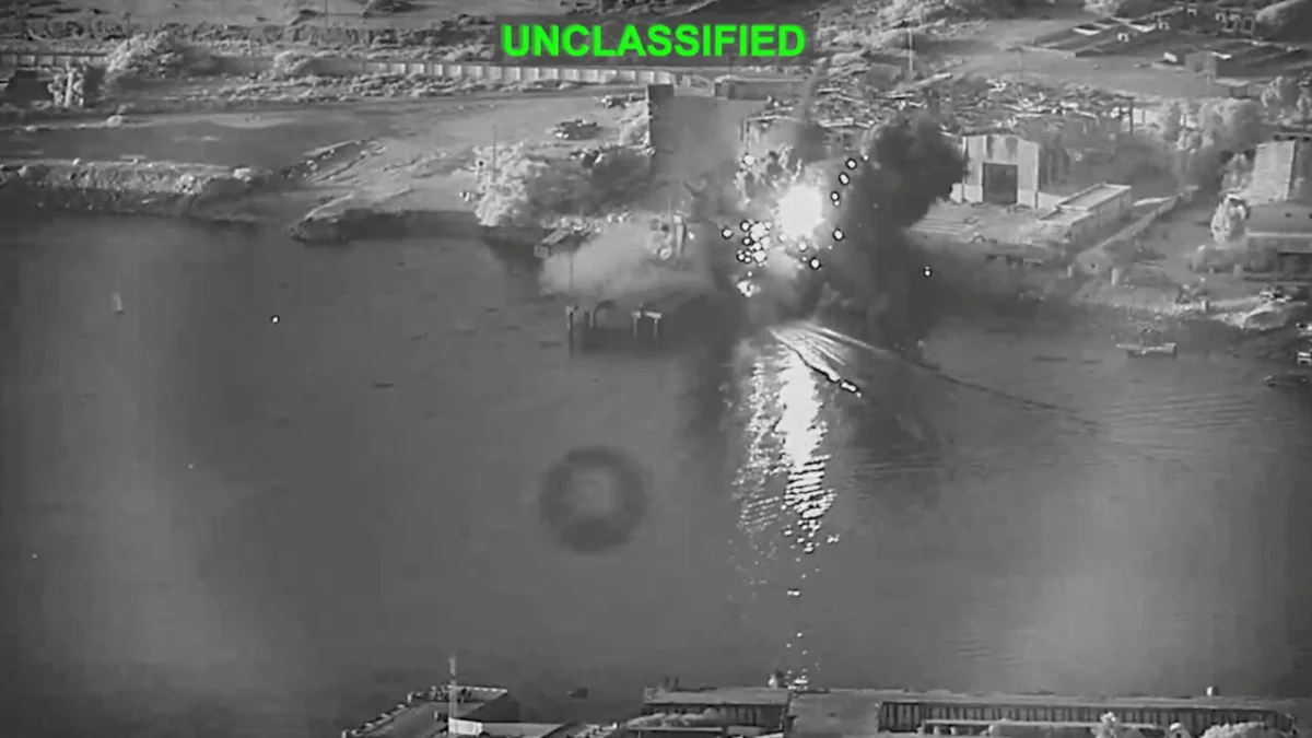 Escalation in the Gulf: U.S. Launches Precision Strikes on Iranian Naval Infrastructure