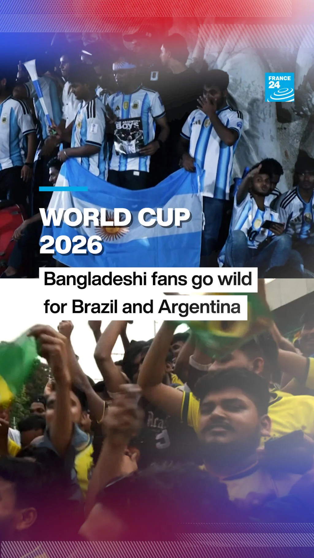Fever Pitch in Dhaka: The Global Phenomenon of Bangladeshi Support for Brazil and Argentina During World Cup 2026