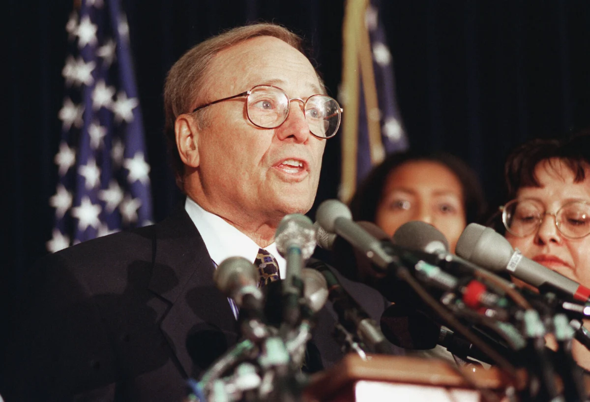 Former Rep. Bill Archer, Architect of Modern Tax Code, Dies at 98