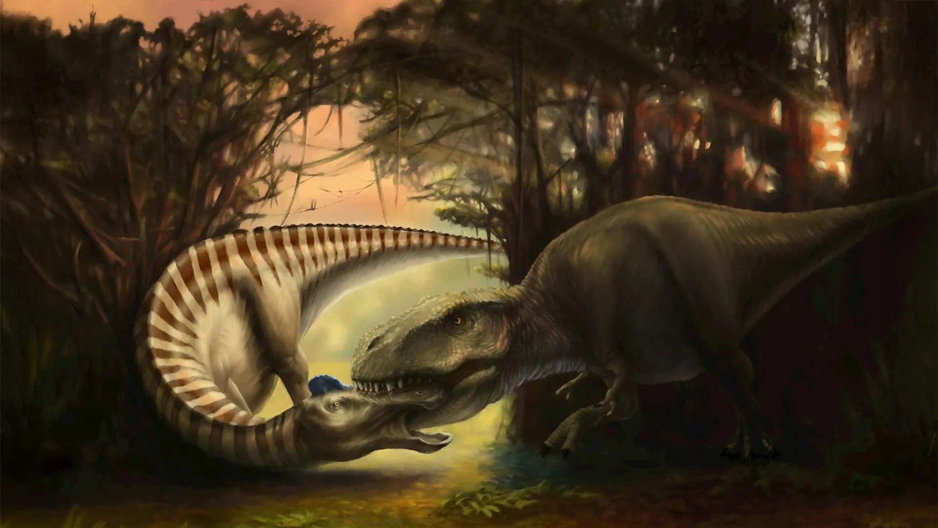 Frozen in Time: The Cretaceous Crime Scene Revealing the Lethal Nature of the Tyrannosaurus Rex