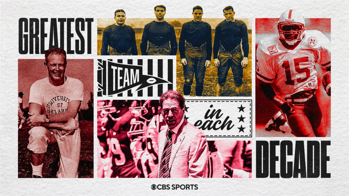 Gridiron Greatness: A Century of College Football Dynasties