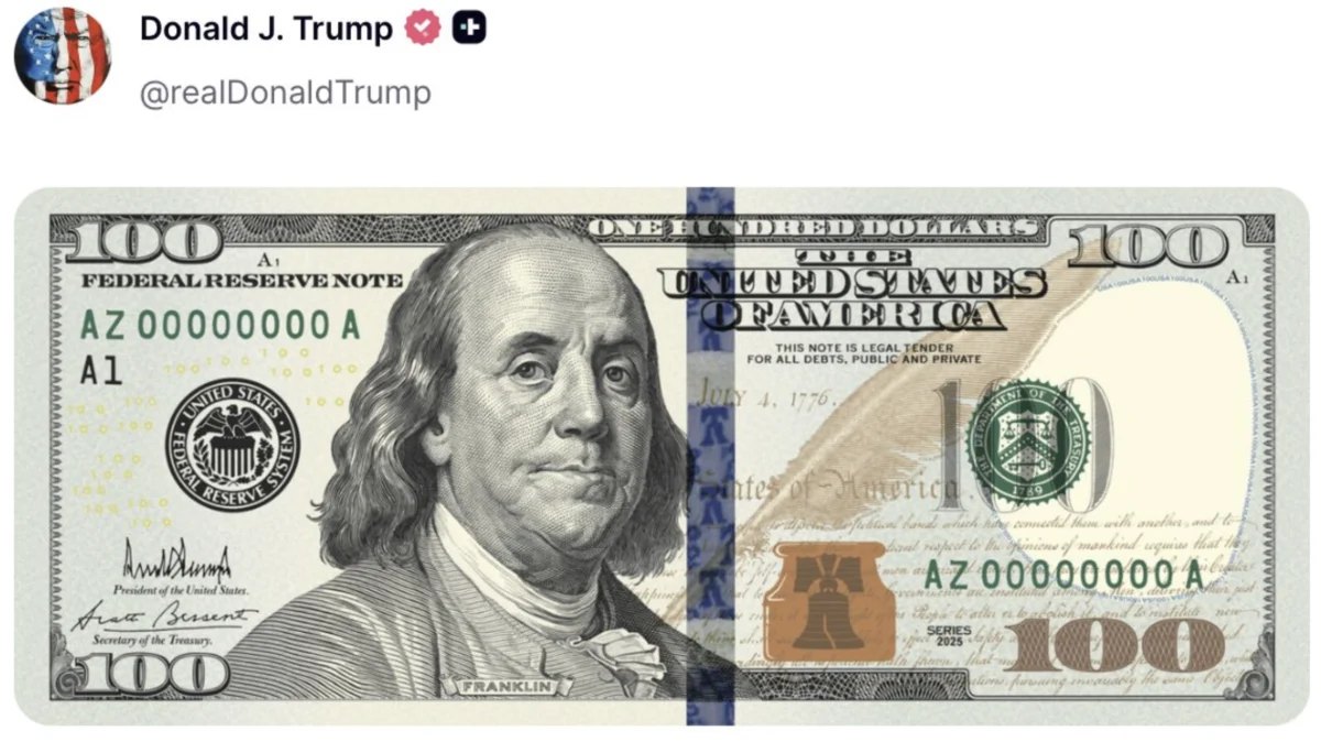 Headline: Signature of Power: Treasury Department to Feature President Trump’s Name on U.S. Currency for Semiquincentennial