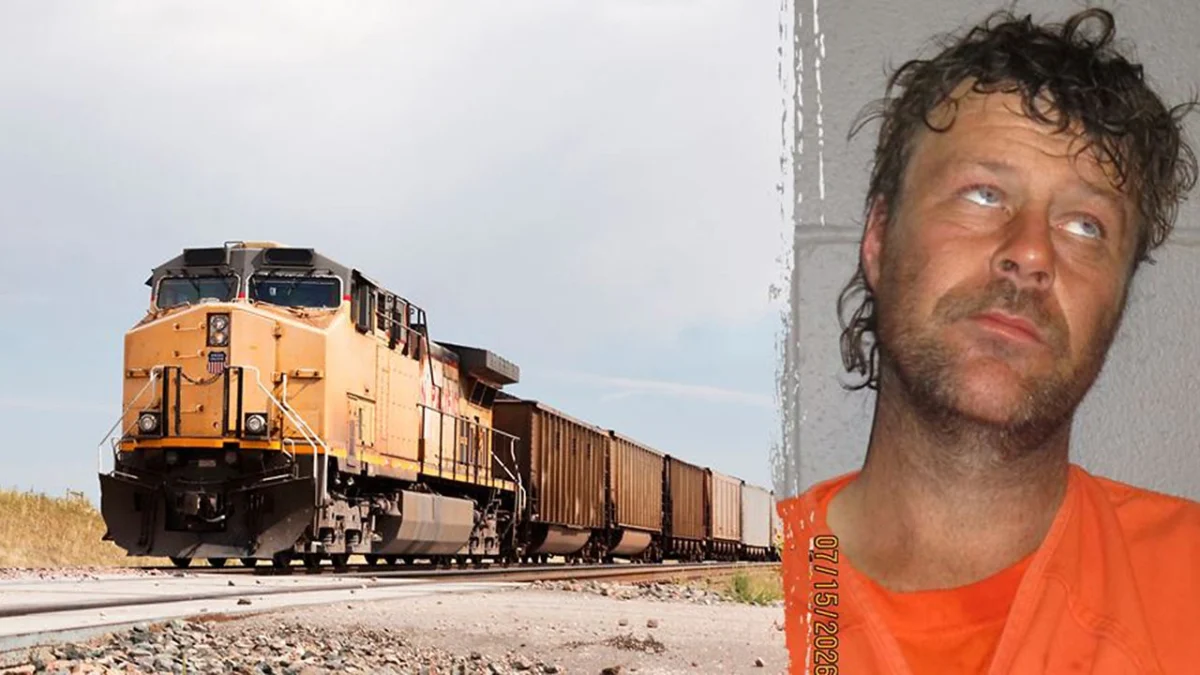 High-Speed Exhibition: Arizona Man Arrested After Allegedly Surfing Naked on Moving Union Pacific Locomotive in Colorado