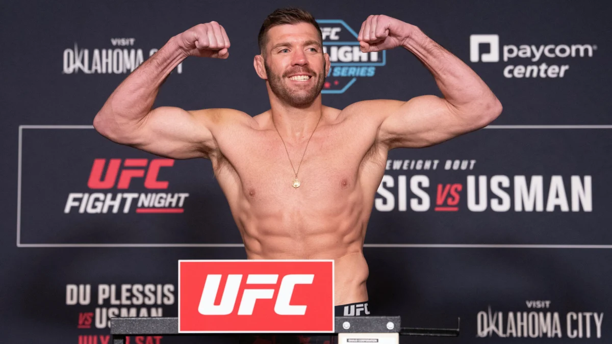 High Stakes in the Heartland: Dricus du Plessis and Kamaru Usman Collide in Oklahoma City