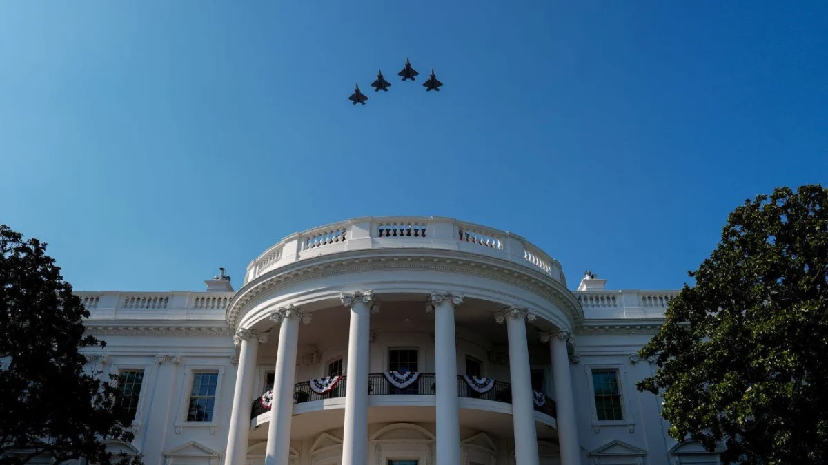 High-Tech Patriotism: New Companion App Launched to Track Massive "Freedom 250" Fourth of July Flyover in Washington, D.C.