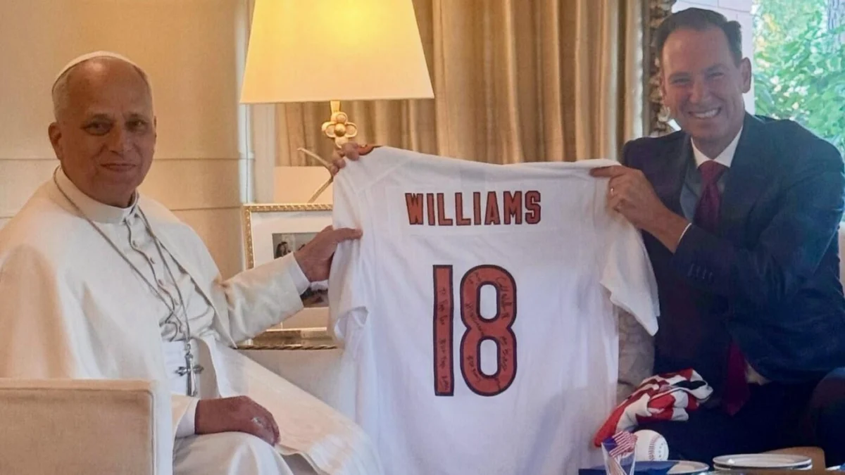 Holy Gridiron: Did Caleb Williams Accidentally Unveil the Bears’ Next Secret Uniform?