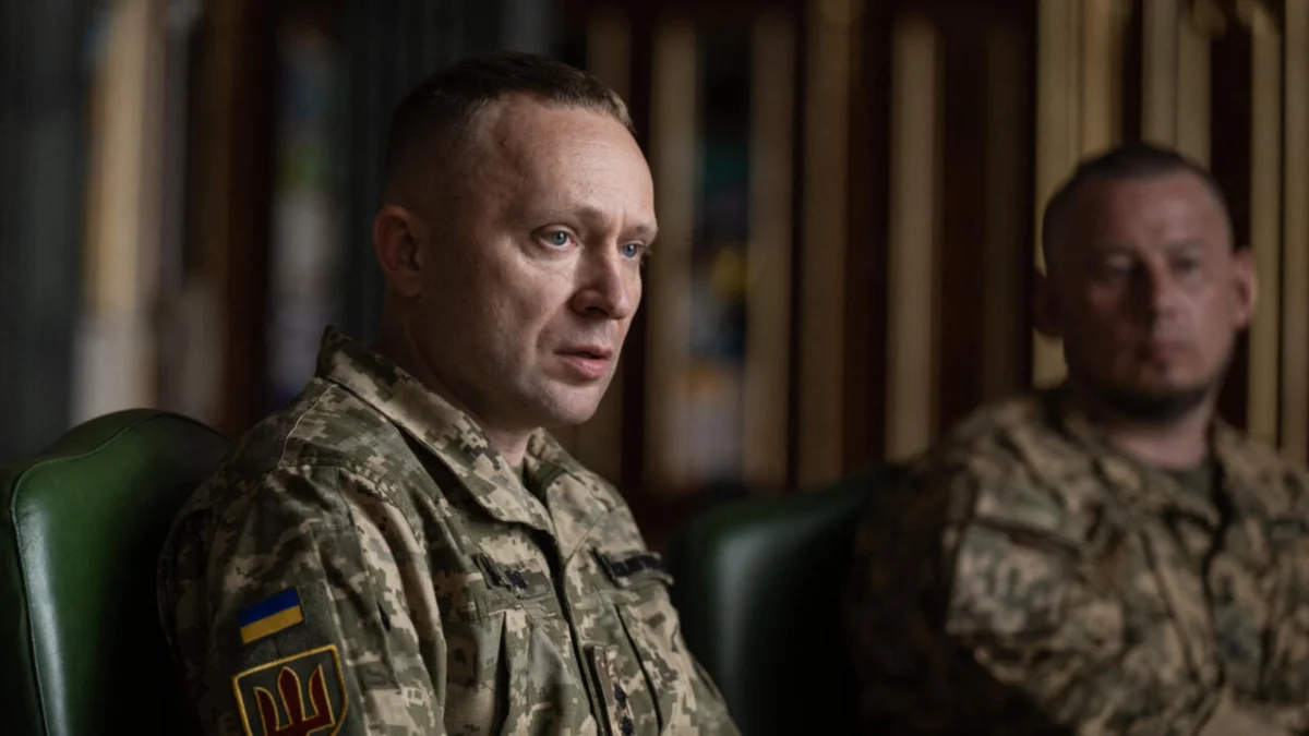 Leadership Shake-up: Ukraine Grapples with Military Reshuffle Amidst Civil Unrest