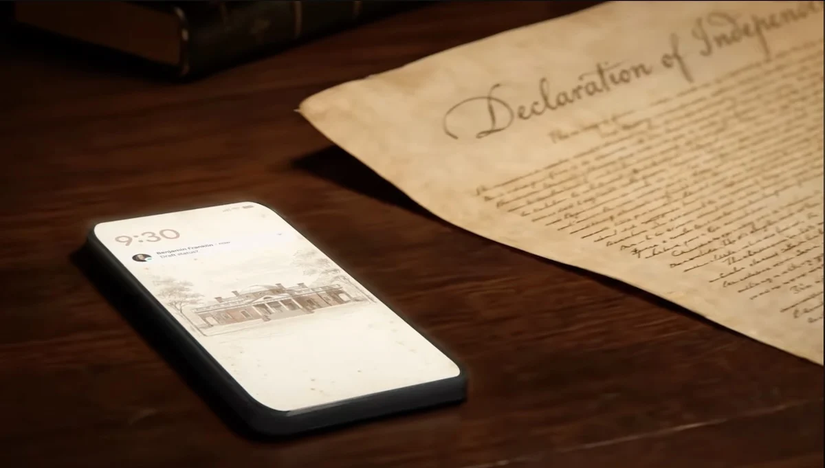 Revolutionizing the Revolution: Google’s “1776” Ad Sparks Debate on AI and History