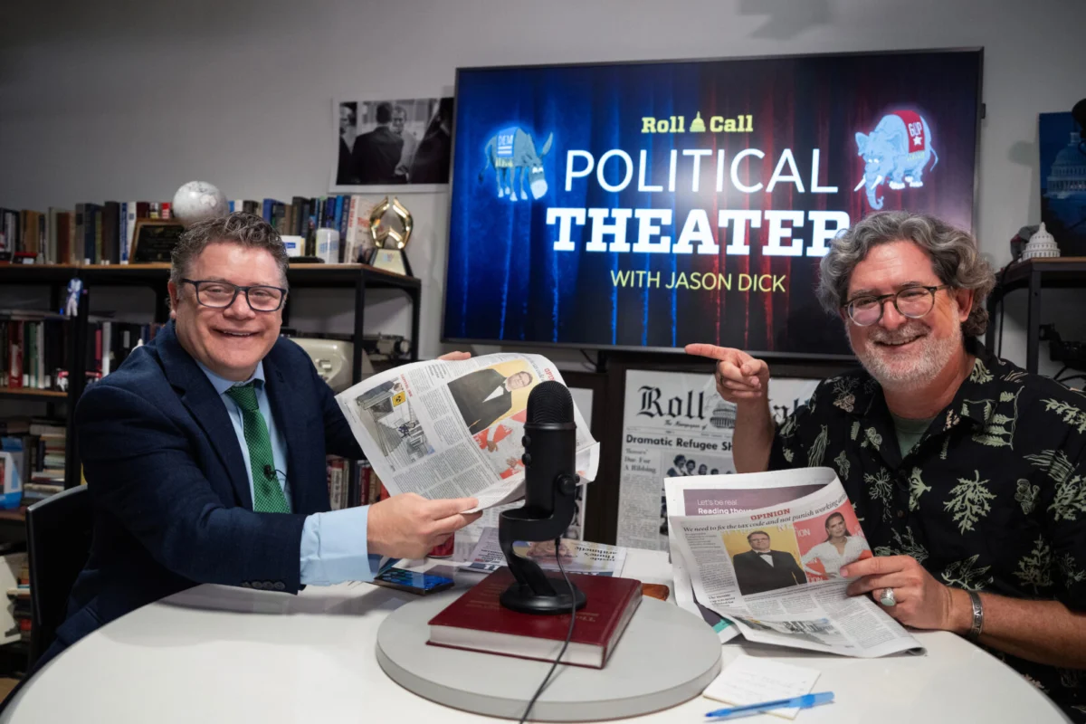 Sean Astin Brings Hollywood Labor Advocacy to Washington’s Political Theater