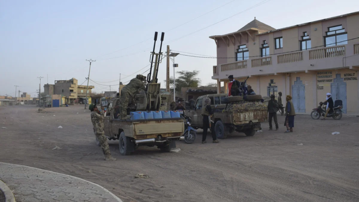Siege in the Sahel: Escalating Conflict as Rebel Alliance Targets Russian-Backed Forces in Northern Mali