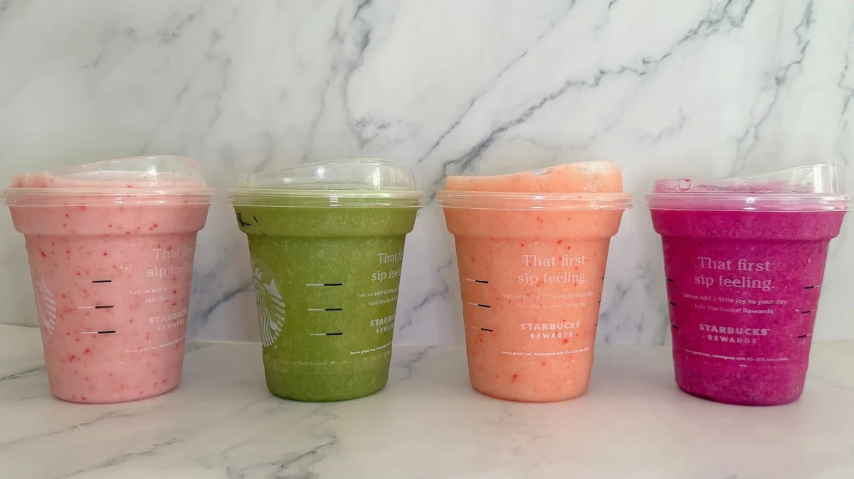 Starbucks’ Latest Summer Drop: Are These Aesthetic Blended Refreshers Worth the Hype?