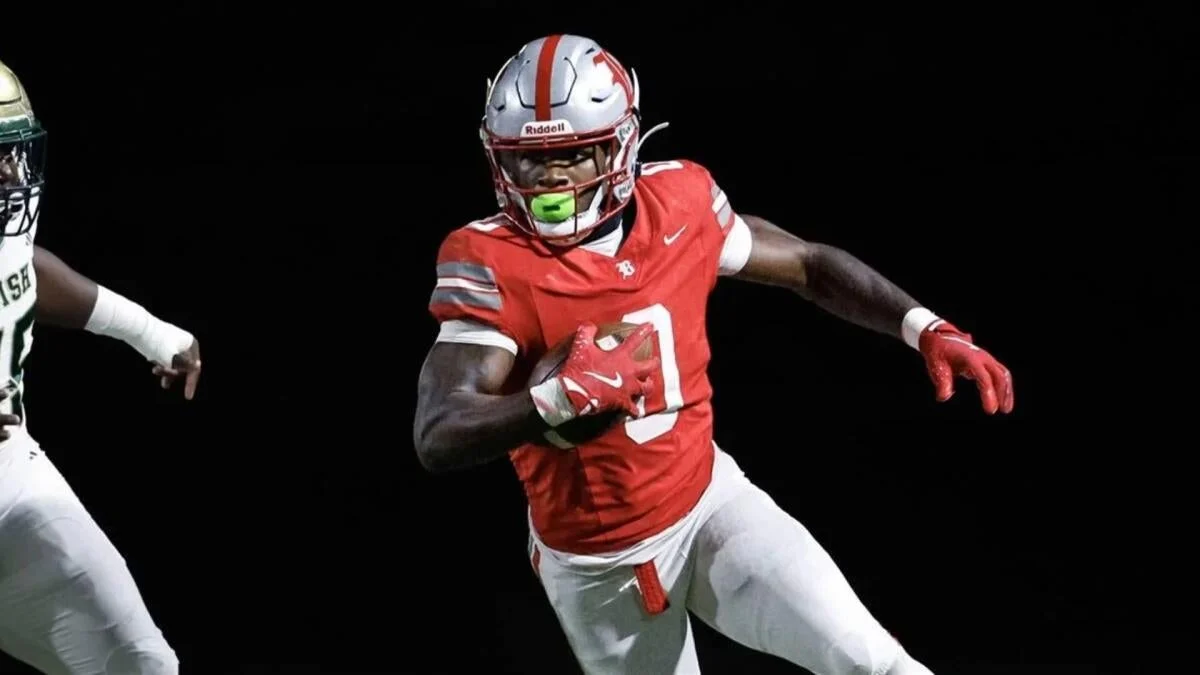 Tennessee Football Secures Franchise-Altering Talent: Five-Star RB David Gabriel Georges Commits to the Vols