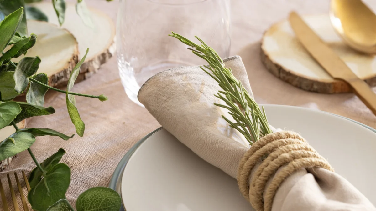 The Al Fresco Secret: Elevating Your Outdoor Table with Eco-Friendly Bug Deterrents