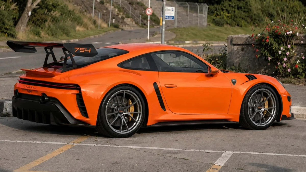 The Art of the Impossible: Angelelli Automobili Unveils the Project 754 Supercar
