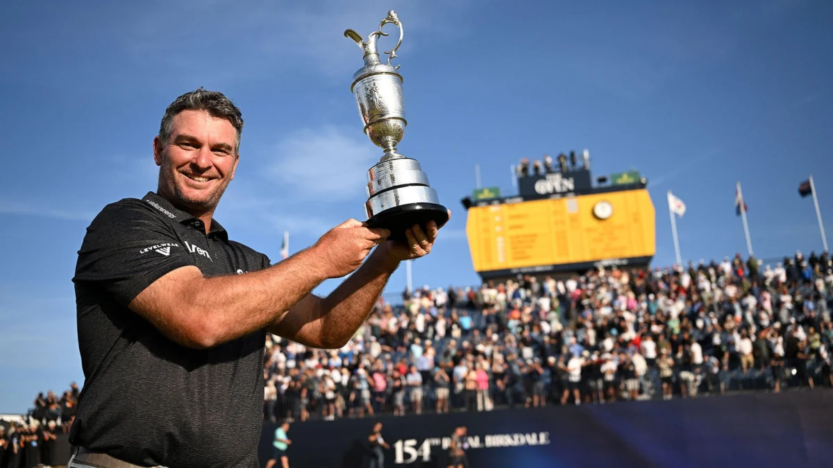 The Claret Jug’s Enduring Allure: Ryan Fox Makes History at the 2026 Open Championship
