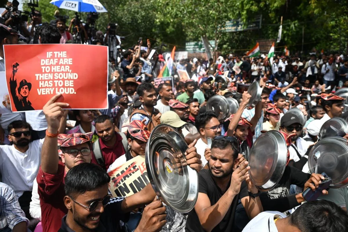 The "Cockroach" Uprising: Delhi’s Streets Become a Battleground for Indian Youth