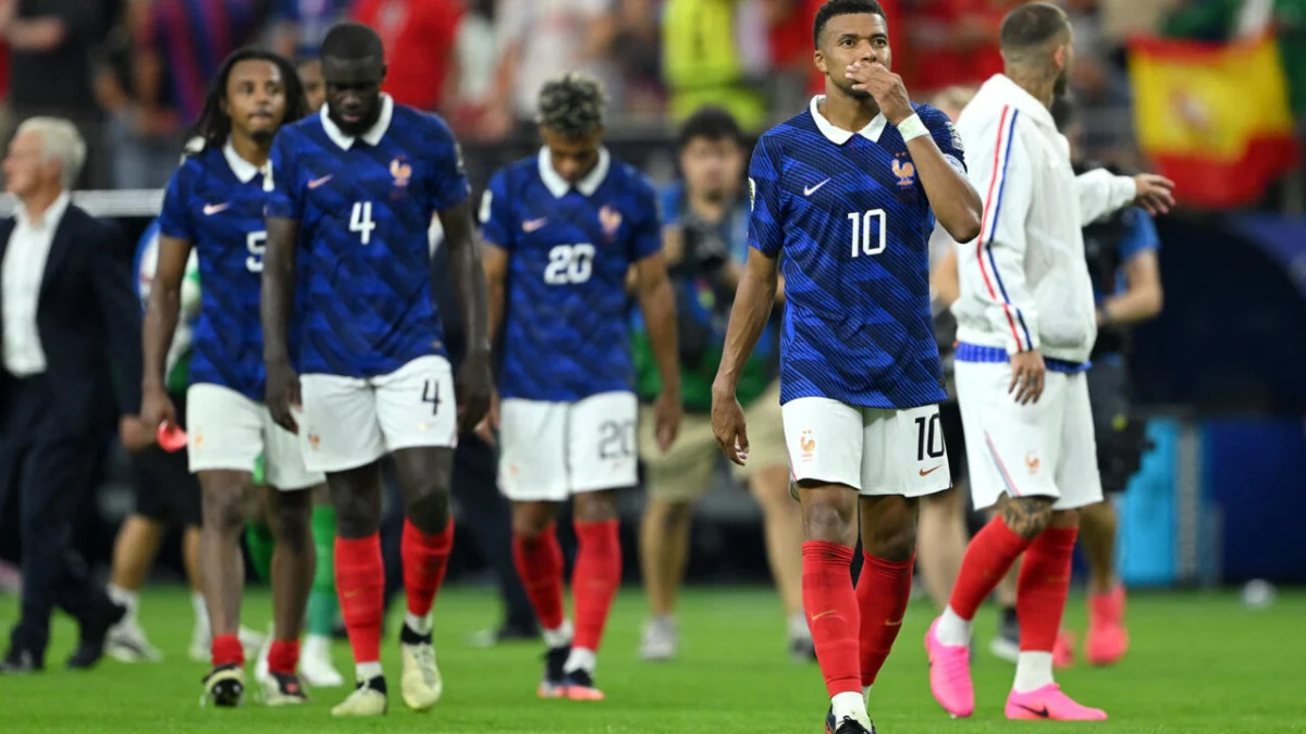 The Collapse of the French Armada: How Spain Dismantled a Title Favorite