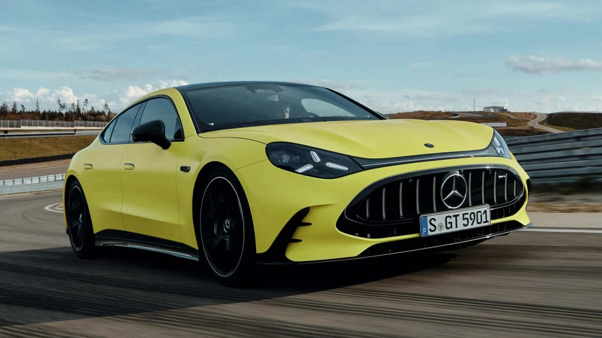 The Crisis of Identity: Inside Mercedes-Benz’s Electric Ambitions and the Internal Turmoil Over the AMG GT 4-Door
