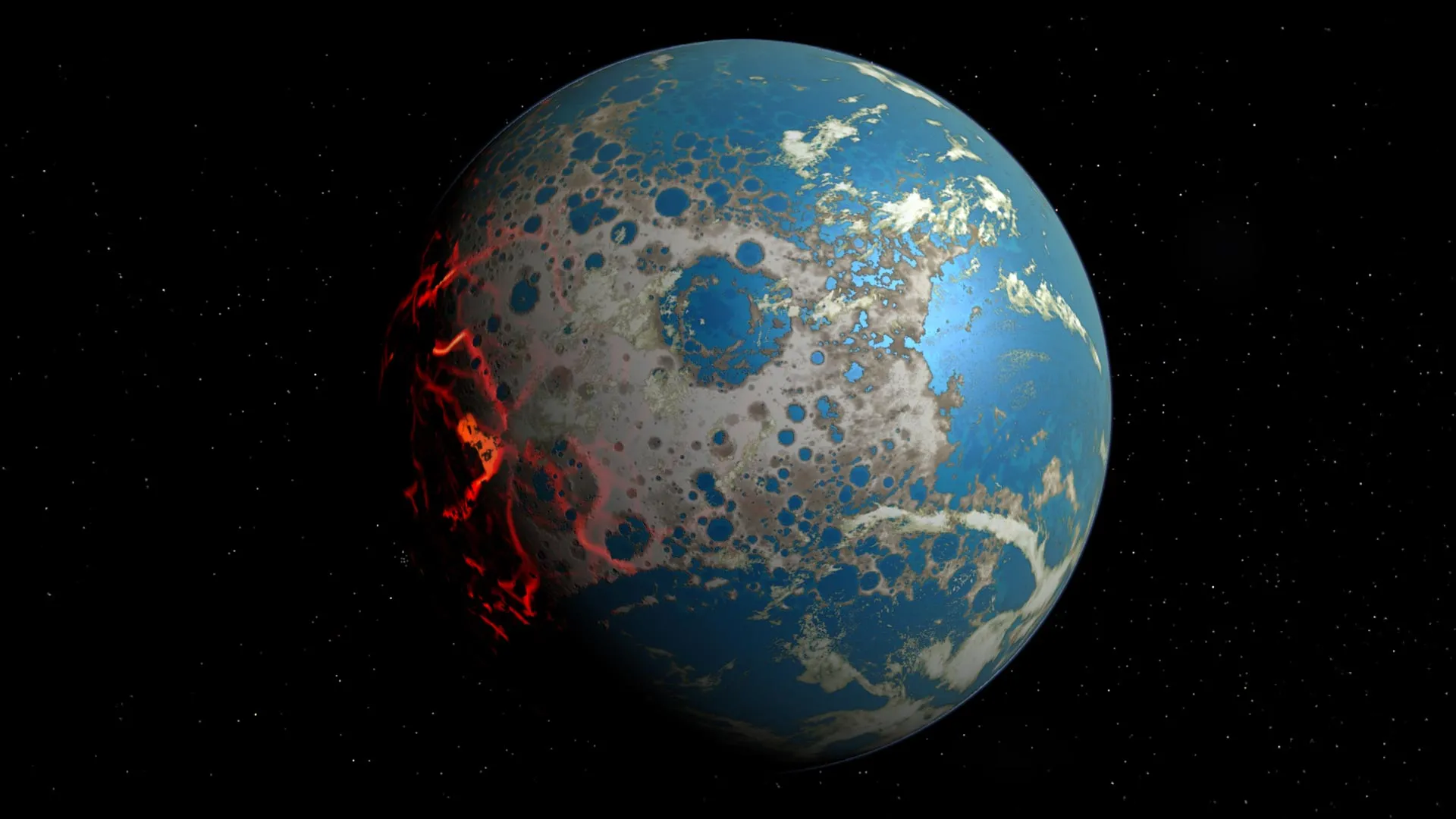 The Crucible of Life: How Asteroid Bombardment Forged Earth’s First Habitable Environments