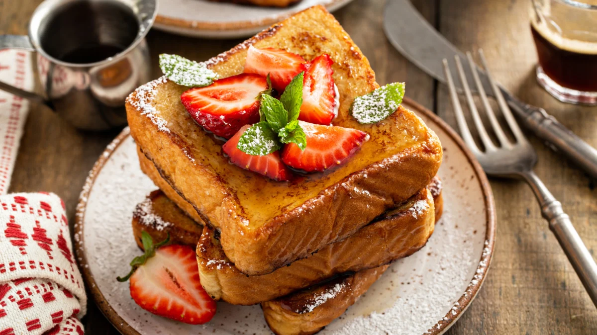 The Culinary Upgrade Your Breakfast Needs: Why Ghee Is the Superior Choice for Perfect French Toast