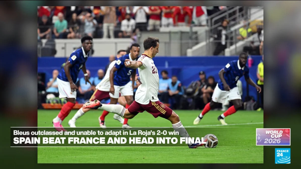 The Dallas Disillusion: Spain Ends France’s World Cup Dream in Tactical Masterclass