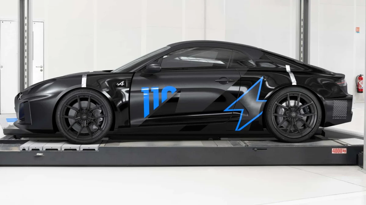 The Electric Evolution: Alpine Closes the Curtain on the A110 ICE Era