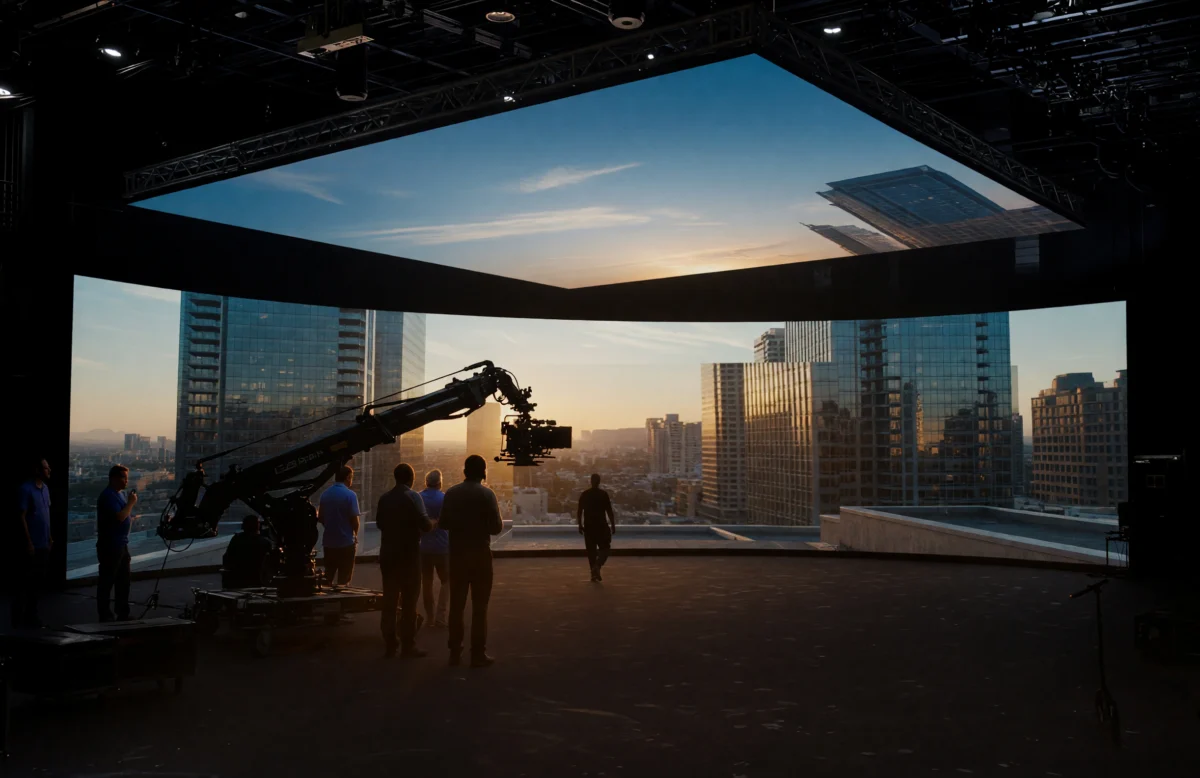 The Future of Filming: Television City and Orbital Studios Unveil State-of-the-Art Virtual Production Hub in Los Angeles