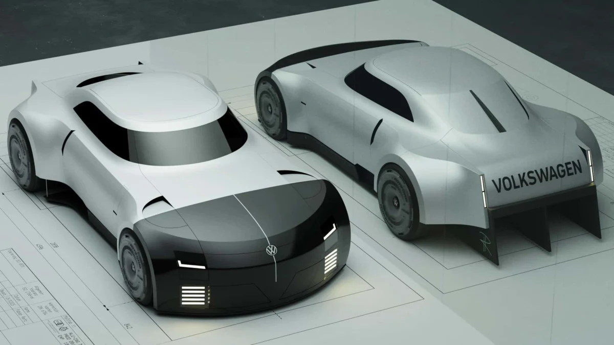 The Ghost of Performance Past: Why the VW ID.DIN T14 Concept is More Than Just a Design Exercise