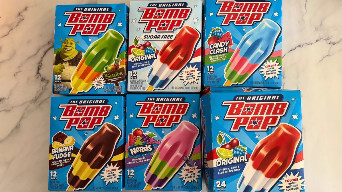 The Icy Icon: A Comprehensive Deep Dive and Ranking of Bomb Pop Flavors