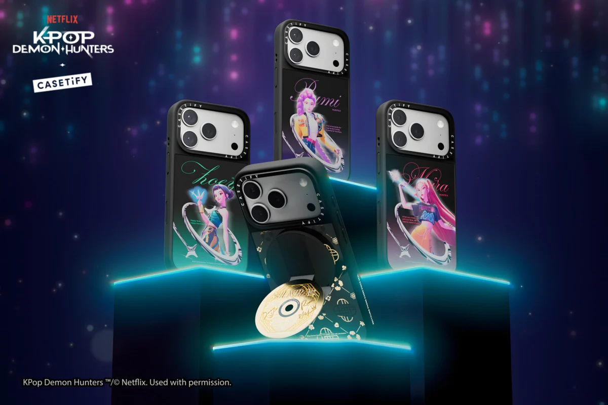 The "KPop Demon Hunters" Phenomenon: Casetify Joins the Global Lifestyle Takeover