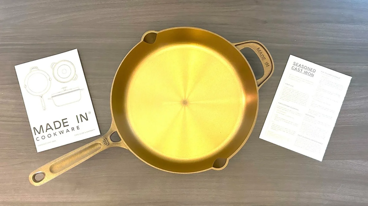 The Modern Heirloom: Why Made In’s New Cast Iron Skillets Are Redefining Kitchen Staples