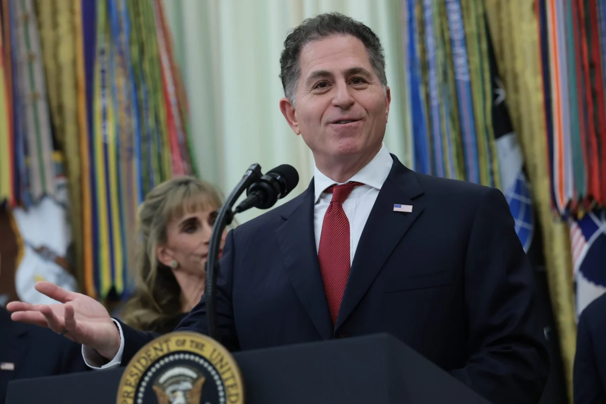 The Oval Office Endorsement: Inside the Intersection of Trump, Dell, and the AI Market Surge