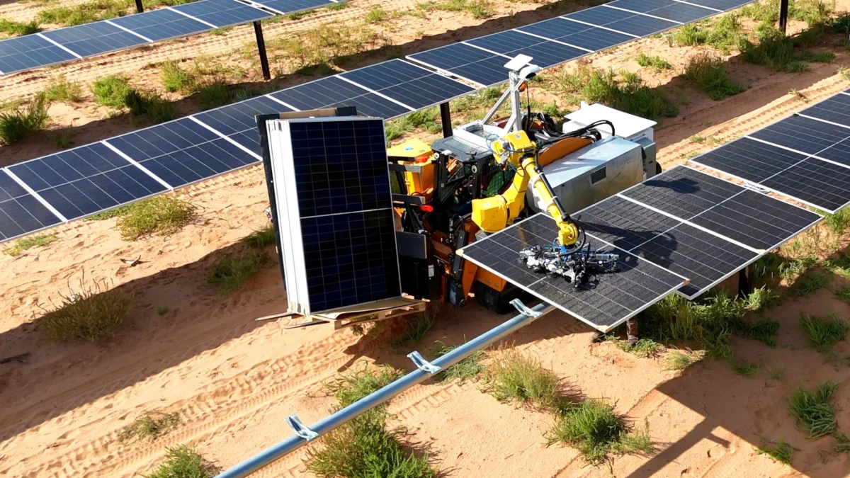 The Physical AI Revolution: How Gritt Is Automating the Global Solar Build-Out