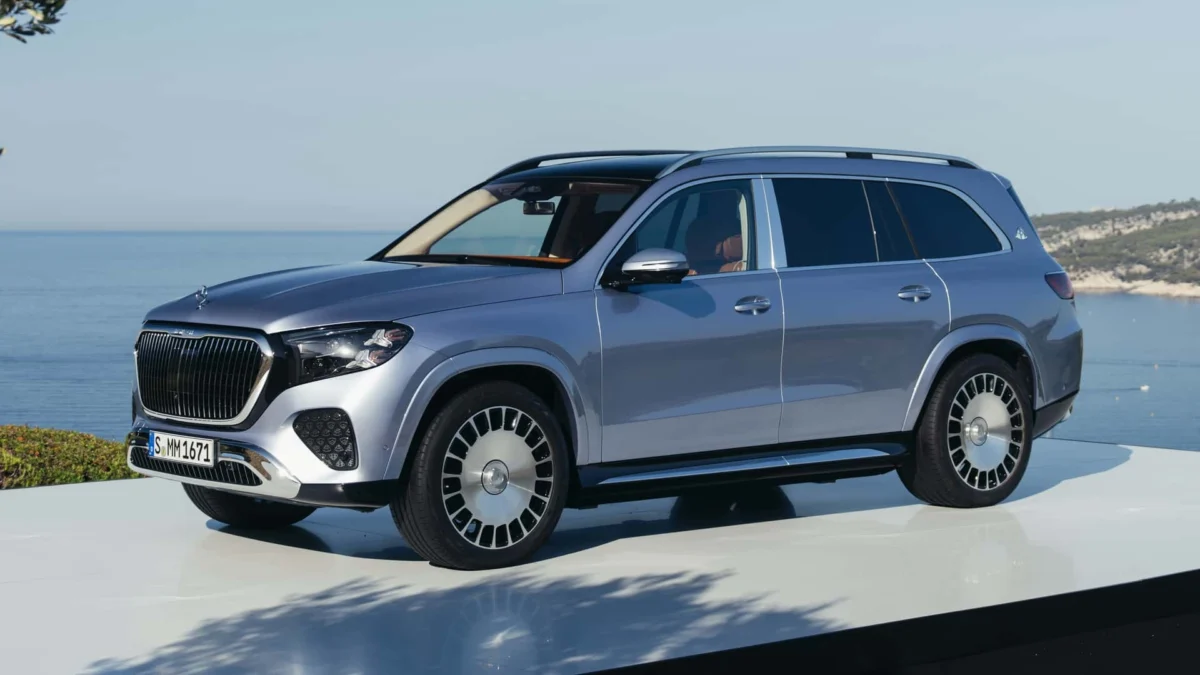 The Pinnacle of Opulence: Unveiling the 2027 Mercedes-Maybach GLS 680