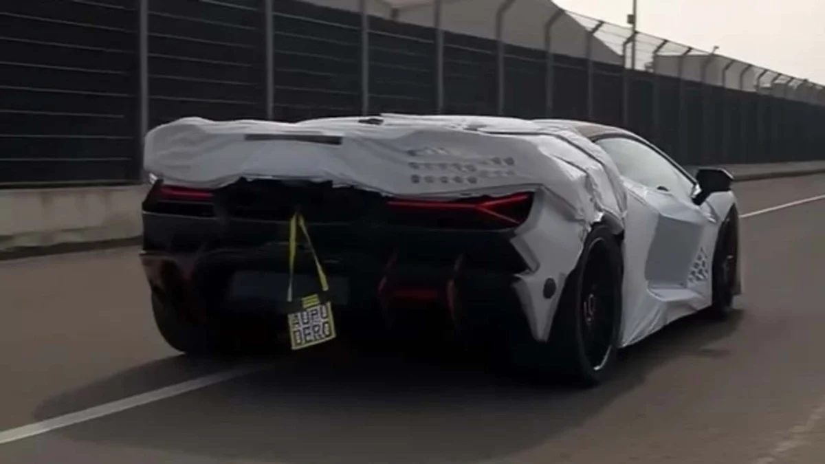 The Raging Bull Sharpens Its Claws: Lamborghini Revuelto SV Nears Production